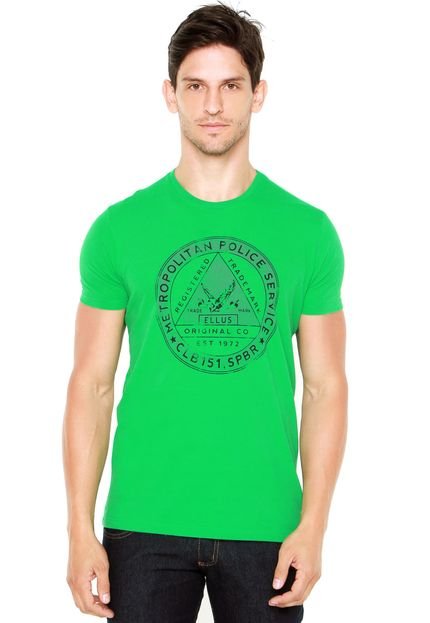 Camiseta Ellus Metropolitan Verde - Marca Ellus