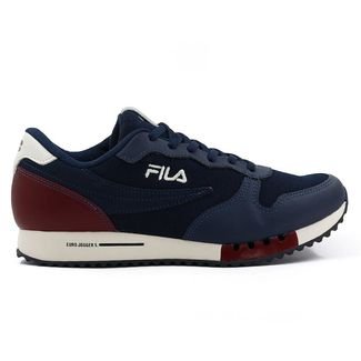 Tenis fila azul clearance marinho