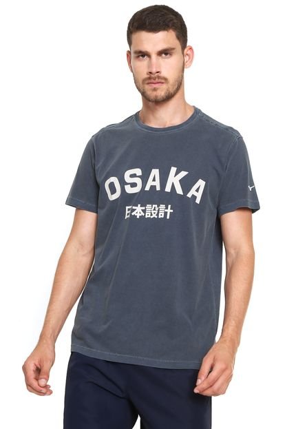 Camiseta Mizuno Osaka New Azul - Marca Mizuno