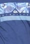 Camiseta Quiksilver Jungle Box Azul - Marca Quiksilver