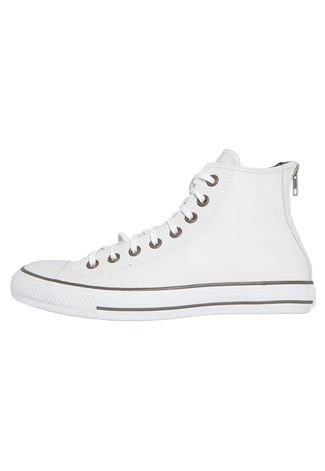 Tênis Converse All Star Zip Leather Branco