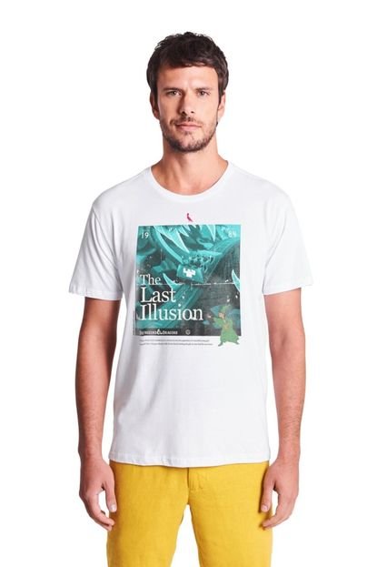 Camiseta D D Last Illusion Reserva Branco - Marca Reserva