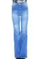 Calça Jeans Colcci Extreme Power Flare Karem Azul - Marca Colcci