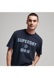 Superdry Camiseta Para Hombre Code Sport Superdry 55512
