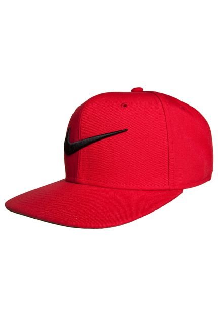 Boné Nike Sportswear Qt Pro-Swoosh Vermelho - Marca Nike Sportswear