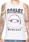 Regata Oakley Double Elipse Branca - Marca Oakley