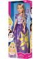 Boneca Mini My Size Novabrink Disney Rapunzel - Marca Baby Brink