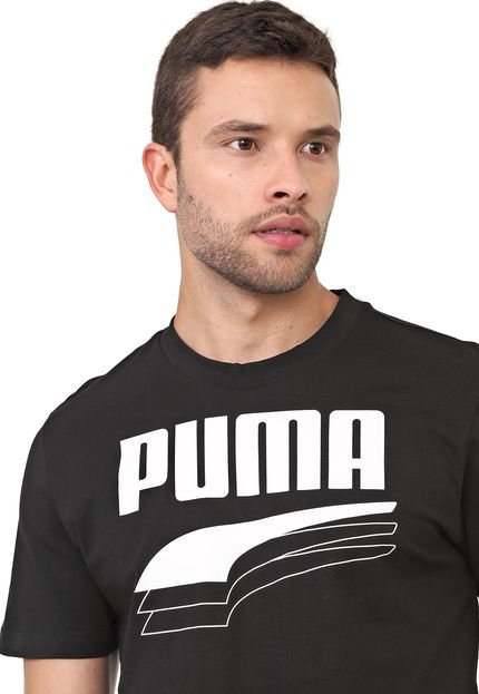 Camiseta Puma Rebel Bold Preta - Marca Puma