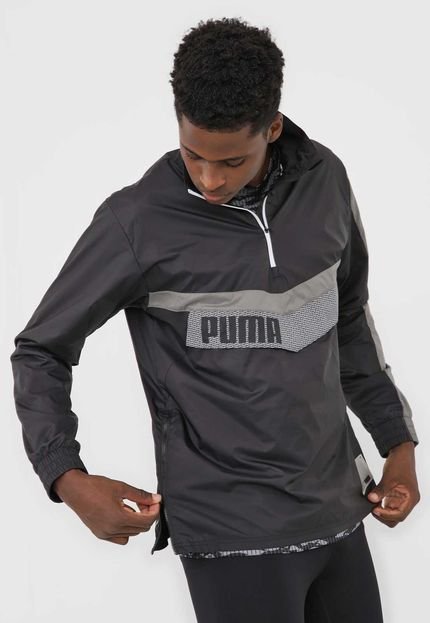 Jaqueta Corta Vento Puma Train Woven Preta - Marca Puma