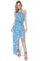 Vestido Mercatto Longo Floral Azul - Marca Mercatto