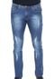 Calça Jeans Replay Slim Anbass Azul - Marca Replay