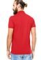 Camisa Polo Lacoste Logo Vermelha - Marca Lacoste