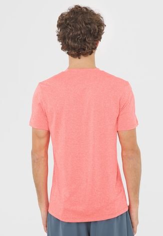 Camiseta adidas Performance Aeroready Neon Coral