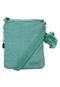 Bolsa Kipling Basic Eldorado Dynasty Green Verde - Marca Kipling