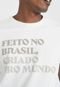 Camiseta Reserva Criado Pro Mundo Off-White - Marca Reserva