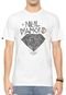 Camiseta Rusty Neil Diamond Sb Branca - Marca Rusty
