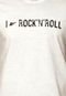 Camiseta Ellus Rock Cinza - Marca Ellus