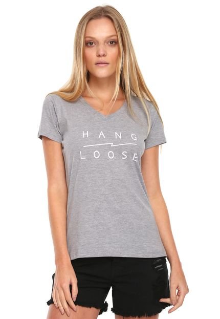 Camiseta Hang Loose Basic Cinza - Marca Hang Loose