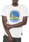 Camiseta New Era Golden State Warriors NBA Branca - Marca New Era