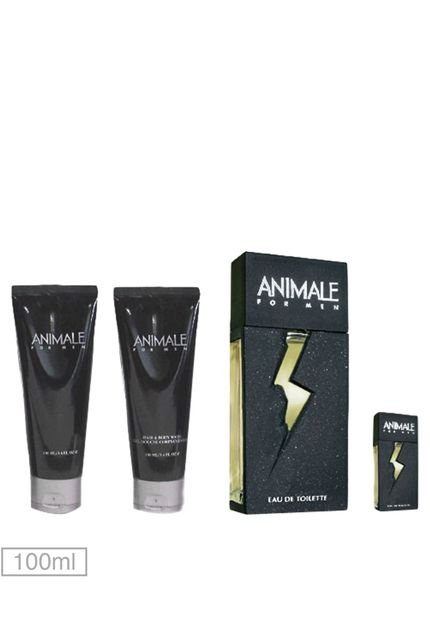 Coffret Eau de Toilette Animale for Men 100ml - Marca Animale Parfums