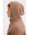 Jaqueta Aramis Fleece Com Capuz Bomber Herchcovitch Camel -g - Marca Aramis