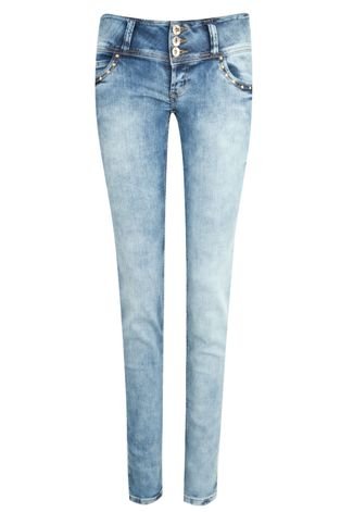Calça Jeans Colcci Tina Skinny Simple Azul
