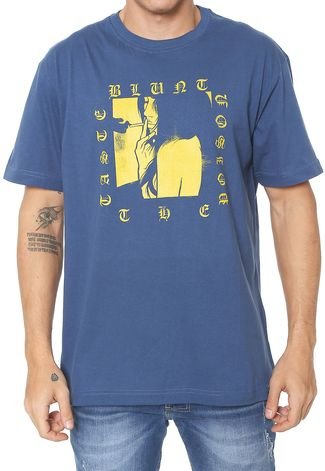 Camiseta Blunt Smoke Azul