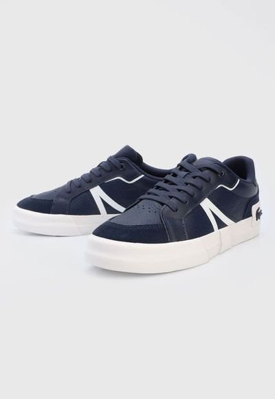 Tenis Lifestyle Azul Blanco Lacoste L004 Compra Ahora Dafiti