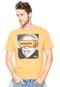 Camiseta Cavalera Einsten Amarelo - Marca Cavalera
