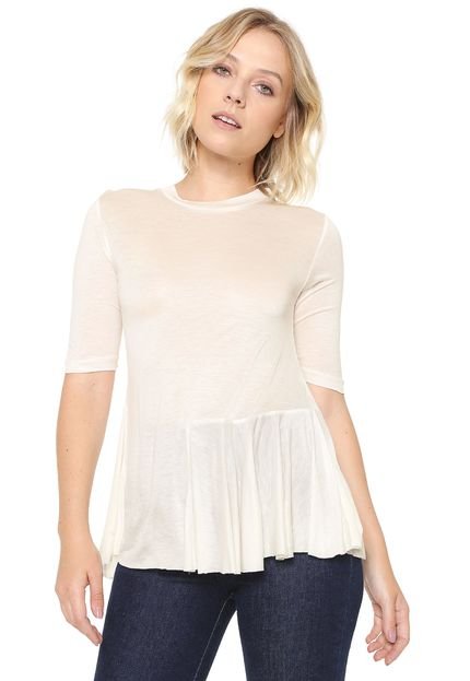 Blusa Finery London Bege - Marca Finery London