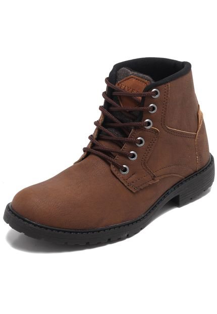 Bota FiveBlu American Caramelo - Marca FiveBlu