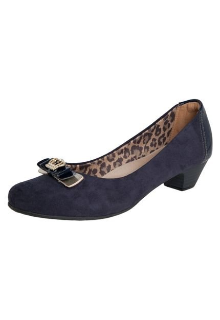 Sapato com salto Piccadilly For Girls Azul - Marca Piccadilly For Girls