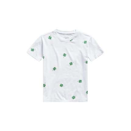Camiseta Estampada Sorte Reserva Mini Branco - Marca Reserva Mini