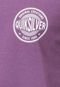 Camiseta Quiksilver Básica Bassline Berry Roxa - Marca Quiksilver