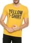 Camiseta Calvin Klein Jeans T Shirt Amarelo - Marca Calvin Klein Jeans