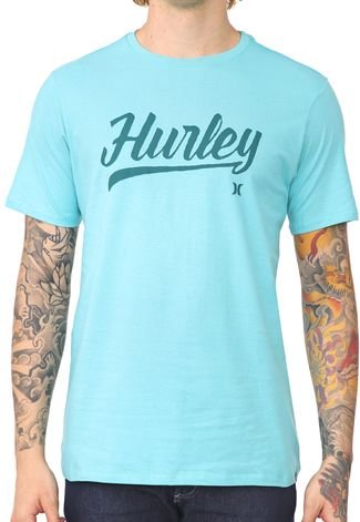 Camiseta Hurley Slugger Azul