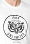 Camiseta Colcci Tigre Branca - Marca Colcci