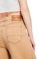 Calça Sarja Pantalona Basic Reversa Bege - Marca Reversa