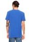 Camiseta Osklen Rio de Janeiro Azul - Marca Osklen