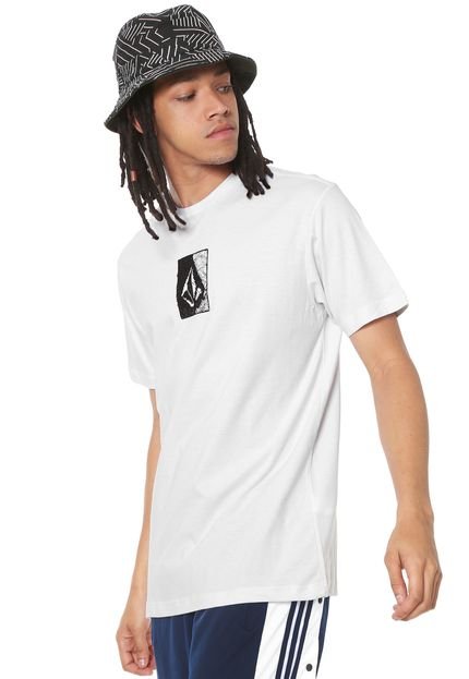 Camiseta Volcom Half Tone Branca - Marca Volcom