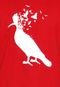 Camiseta Reserva Pica Pau Voando Vermelha - Marca Reserva