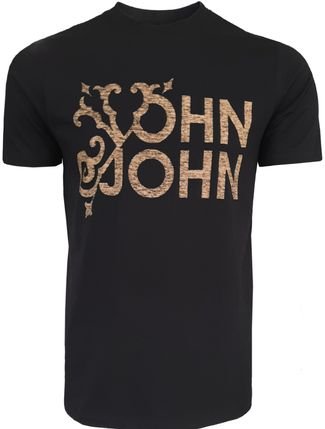 Camiseta John John Greek John Masculina - Preto