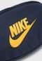 Pochete Nike Sportswear Heritage Waistpack Fa21 Azul-Marinho - Marca Nike Sportswear