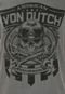 Camiseta Von Dutch Performance Cinza - Marca Von Dutch 