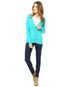 Cardigan Benetton Blast Azul - Marca Benetton