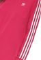 Vestido adidas Originals ADICOLOR Curto Babados Pink - Marca adidas Originals