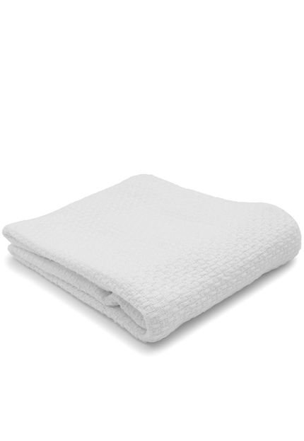 Cobertor Infantil Jolitex Algodão Premium Branco 0,80 x 0,90 - Marca Jolitex