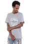 Camiseta Quiksilver Classic Bob Cinza - Marca Quiksilver