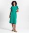 Vestido Midi Em Air Flow Rovitex Verde - Marca Rovitex