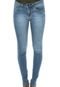 Calça Jeans It's & Co Skinny Estonada Azul - Marca Its & Co